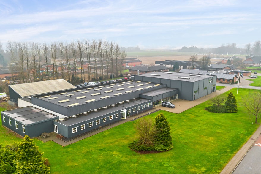 Erhvervsejendom, Industriparken