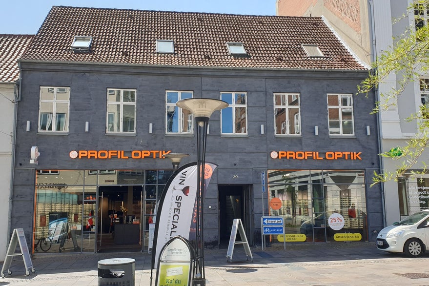 Erhvervsejendom, Danmarksgade