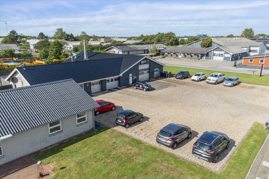 Erhvervsejendom, Ørstedsvej