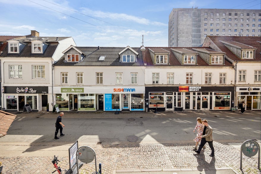 Erhvervsejendom, Reberbansgade