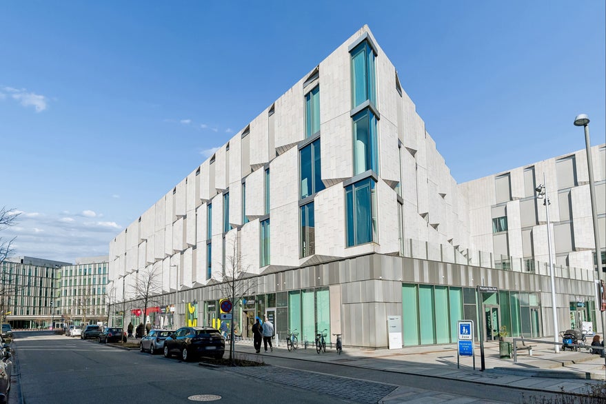 Erhvervsejendom, Marguerite Vibys Plads