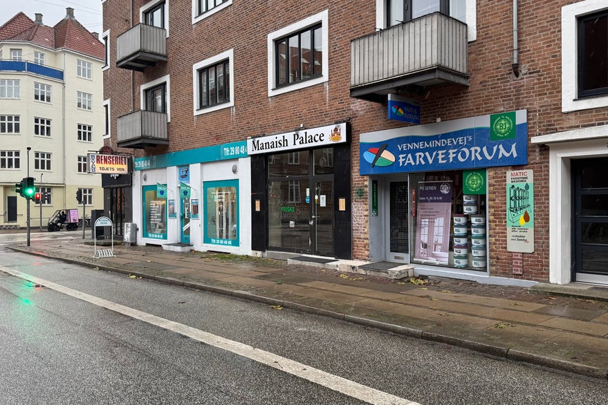Erhvervsejendom, Vennemindevej