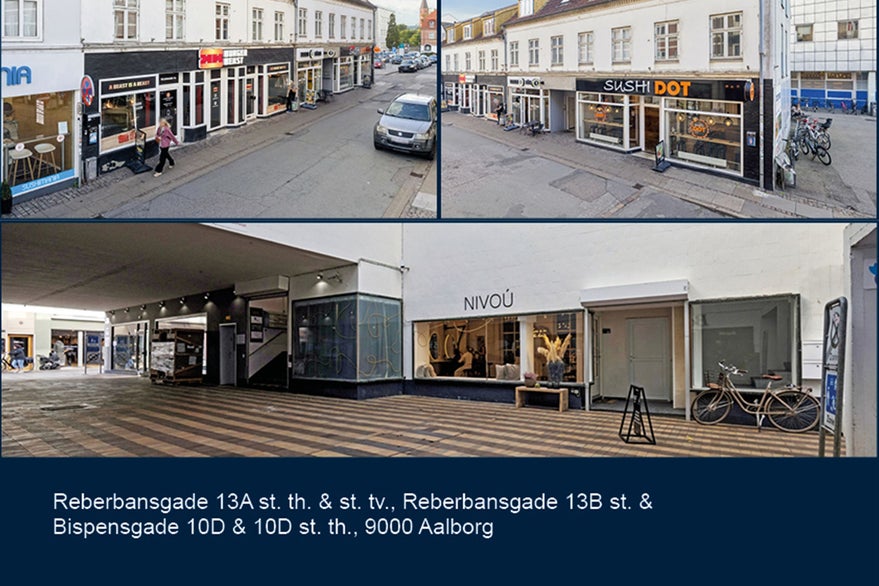 Erhvervsejendom, Reberbansgade
