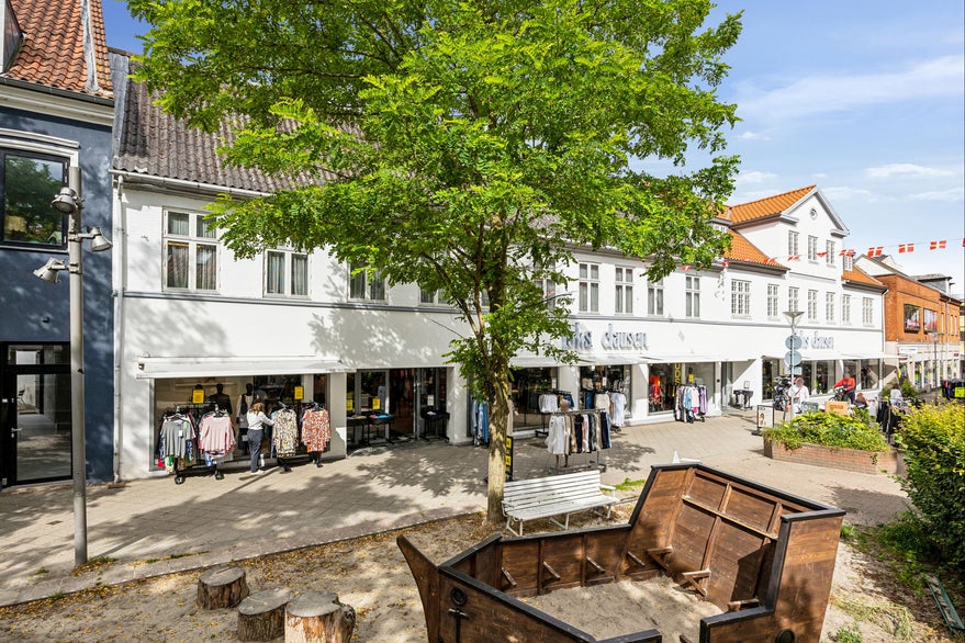 Erhvervsejendom, Hjultorv