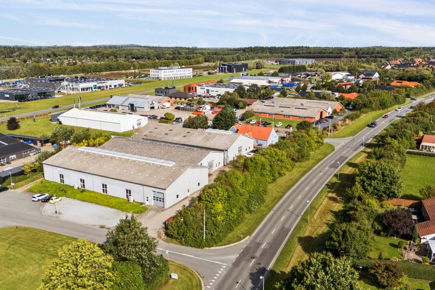Erhvervsejendom, Lundvej