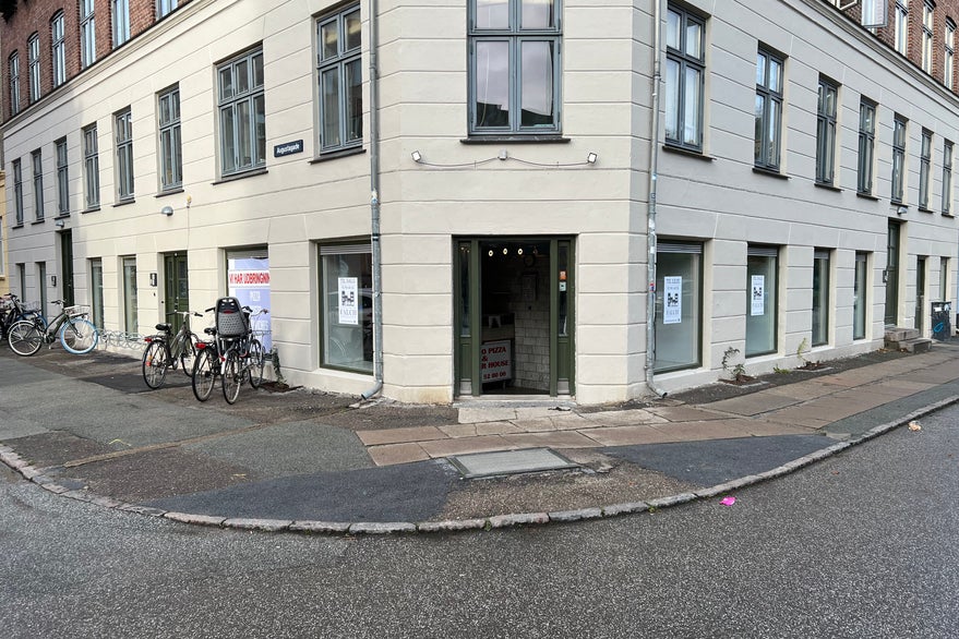 Erhvervsejendom, Kirkegårdsvej