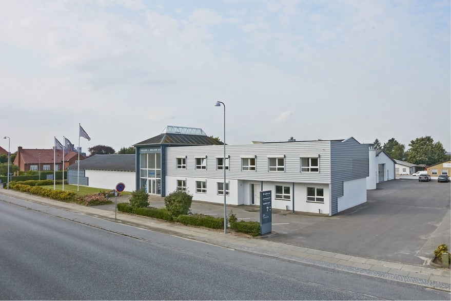 Erhvervsejendom, Langmarksvej